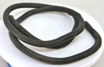 Jt&t Tubing 1/2" 63 Dia. Split Wire Loom Flex-guard Convoluted 6607. Fixed Price $9.99.
