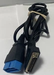 Mac Tools Main OBD2 Obdii Cable For Perceptor Elite ET2005 Scanner 6FT. Fixed Price $24.00.