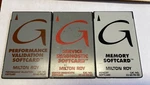 3X Milton Roy Performance Validation Softcard, Service Diagnostic/memorysoftcard. Fixed Price $99.00.