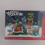Matco Tools Rat Fink 1000 Piece Large 28" X 20" Jigsaw Puzzle 2001 Amt. Fixed Price $38.00.