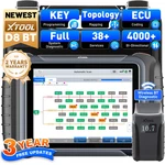 Xtool D8 Bt Bluetooth Auto Car Diagnostic Full System Scanner 38+ Services. Fixed Price $459.00.