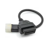 16-PIN Motorcycle OBD2 Diagnostic Adapter Cable For Delphi Test Line. Fixed Price $9.94.