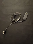Snap-on Scope Scanner Inductive Rpm Pickup Adapter 6-03522A Rev F. Fixed Price $64.95.