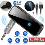 Usb Wireless Bluetooth Transmitter Receiver For Car Music Audio Aux Adapter Lot. Fixed Price $528.66.