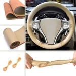 New Faux Leather For Lexus 1990-2022 15" Diameter Car Auto Steering Wheel Cover. Fixed Price $19.99.
