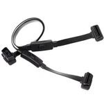 Obdii Splitter Way OBD2 All 16 Pins Wired To Female Cable With Switch. Fixed Price $22.99.