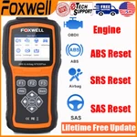 Foxwell Abs Srs Reset OBD2 Scanner Car Code Reader Diagnostic Tool. Fixed Price $108.99.