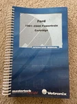 1981-2000 Vetronix 1A Mastertech Ford Powertrain Cartridge Manual. Fixed Price $14.95.