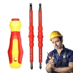 Electricians Insulated Electrical Hand Screwdriver Head Tool Set Magnetic Tips. Fixed Price $21.39.