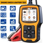 Ancel AD410 Pro 12V Battery Tester & Car Code Reader OBD2 Engine Diagnostic Tool. Fixed Price $89.99.