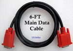 Snap On Solus Pro Modis & More Scanners Data Cable P/n EAX0066L50A -see Pictures. Fixed Price $29.99.
