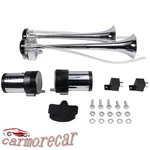 Dual Trumpet Loud Train Air Horn System Kit For Car/truck/boat 12V Chrome Color. Fixed Price $345.97.