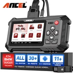 2025 Ancel MT500 Motorcycle Scanner Full System Diagnosis Ecu Coding For Bwm/ktm. Fixed Price $499.00.
