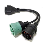 Pin J1708 Or J1939 To 16 OBD2 Obdii Adapter Cable Heavy Duty Truck. Fixed Price $25.95.