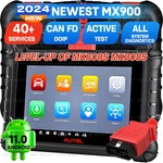 2026 Autel Maxicheck MX900 Full Bidirectional Scan Tool 40+ Service Android 11.0. Fixed Price $529.00.
