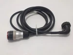 Lot OF2 Mercedes Star Diagnosis 6511 2421 99 14-PIN Multiplexer Management Cable. Fixed Price $180.00.
