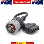 Diagnostic Tool For J1708 Diesel Female OBD2 16PIN Car Adapter Cable New. Fixed Price $30.13.