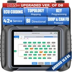 Xtool D8S Car Diagnostic Topology Mapping Bi-directional Ecu Coding Scanner. Fixed Price $499.00.