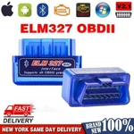 Mini OBD2 Obdii ELM327 V2.1 Android Bluetooth Adapter Auto Scanner Torque App. Fixed Price $9.63.