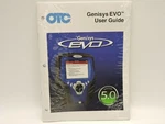 Otc Genisys Evo User Guide 5.0 System. Fixed Price $14.95.