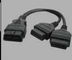 Arteckin OBD2 Ii Splitter Y Cable J1962 16 Pin To Dual Female Adapte.... Fixed Price $19.99.