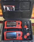 2 Units X Snap-on Solus Pro EESC316 Diagnostic Scanner Complete Kit With Case. Fixed Price $545.00.
