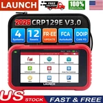 Launch CRP129E V3.0 Car OBD2 Scanner Diagnostic Engine Abs Srs At Oil Epb Tpms*. Fixed Price $239.00.