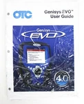 Otc Spx 555302 Genisys Evo 4.0 User Guide Manual. Fixed Price $13.72.