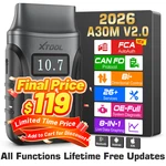 Xtool A30M V2.0 Bidirectional Diagnostic Scanner Auto Code Reader. Fixed Price $129.00.