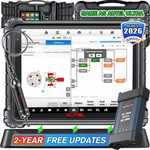 2026 Autel Maxisys Ultra Lite MS919 Diagnostic Scanner Advanced Vci Programming. Fixed Price $2850.00.