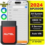 Autel Maxiap AP2500E Bluetooth OBD2 Code Reader Full System Diagnosis Oil Reset. Fixed Price $59.99.