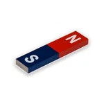 1X Alnico Block Magnet - 75MM 11MM 6MM North South Polarity Marked #45080. Fixed Price $21.64.