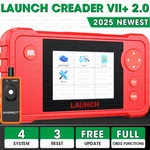 Launch X431 Creader Vii+ 7 Plus CRP123 Code Obdii Scanner Abs Srs Engine. Fixed Price $119.00.