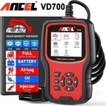 Ancel VD500-US VD700-US All System Srs Dpf OBD2 Scanner Code Reader Diagnostic. Fixed Price $49.99.