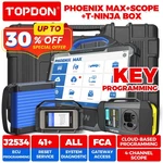 Topdon Phoenix Max & Scope T-ninja Box Ultra Auto Scanner Tool 12V 24V Option. Fixed Price $3899.00.