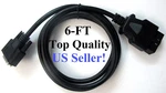 Replacement Otc Midrange Obdii OBD2 Cable For Mvci And Genisys Touch 3829-01. Fixed Price $49.99.