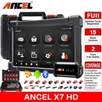 Ancel X7HD Heavy Duty Truck Diagnostic Tool Full System Dpf Abs Ecu Rest Scanner. Fixed Price $719.99.