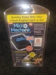 New Ontel Micro Mechanic ODB2 Auto Diagnostic Bluetooth Scanner For Ios Android. Fixed Price $9.99.