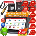 Launch X431 Pro Tt Elite OBD2 Car Diagnostic Tool Scanner Ecu Coding Reader. Fixed Price $799.00.