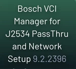 Oem Pro Diagnostic Bosch Vci Manager 9.2.2396 J2534 Passthru & Network Setup. Fixed Price $60.00.