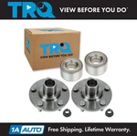 Trq Front Wheel Hubs & Bearings Kit Left Right Pair Set For Toyota Lexus. Fixed Price $119.95.