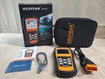 Nexpeak NX501 OBD2 Scanner Car Diagnostic Code Reader Check Engine Light Clear. Fixed Price $34.95.