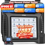 Xtool IP900BT Bidirectional OBD2 Scanner Full System Diagnostic 41+ Resets. Fixed Price $479.00.