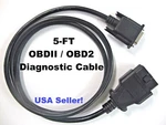 5FT Obdii OBD2 Cable For Kent Moore J-50190 Signal TECH2 Tpms Scan Tool. Fixed Price $36.00.