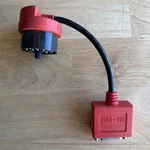 Snap On Tools Bmw Scanner Adapter EAA0355L74A BM-1B. Fixed Price $23.95.