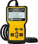 Motopower MP69033 OBD2 Scanner Code Reader For Engine Faults 2.8" Lcd. Fixed Price $41.50.