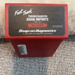 Snap On Asian Software Troubleshooter Cartridge MT2500-2497. Fixed Price $22.00.