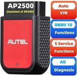 Autel Maxiap AP2500 OBD2 Scanner For Android & Ios Phones Better AP200H. Fixed Price $59.95.
