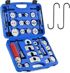 Orion Motor Tech 35PC Disc Brake Caliper Tool Kit W/ 24 Adapters. Fixed Price $59.14.