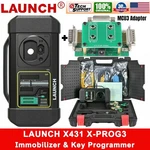 Launch X-431 X-prog Advanced Immobilizer Progarmmer & MCU3 Adapter Board Kit. Fixed Price $529.00.